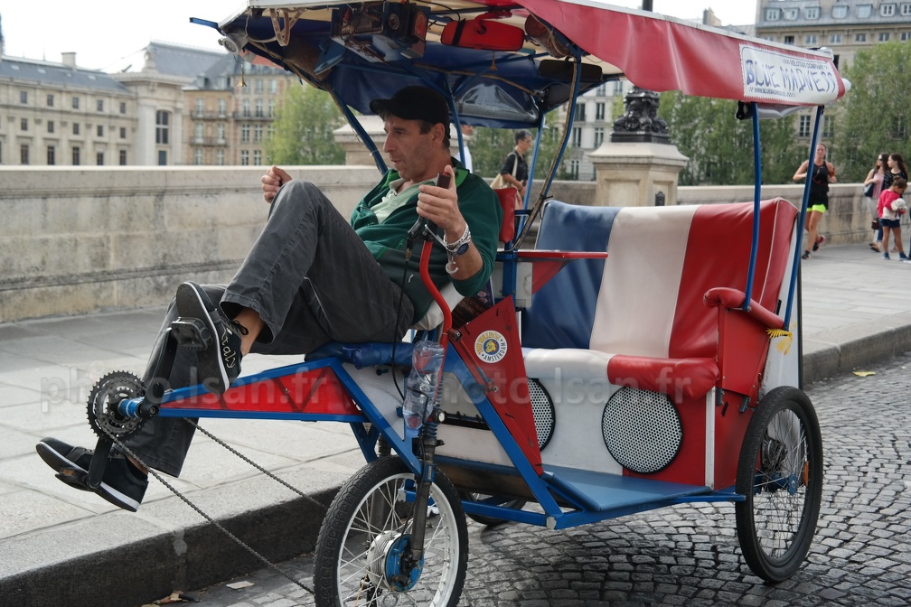 Vélo Taxi Parisien
