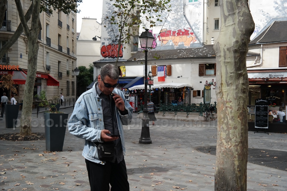 Parisien fumeur