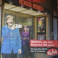 Angela Merkel était là