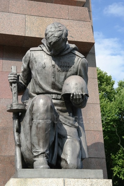 Soldat du mémorial Russe