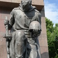 Soldat du mémorial Russe