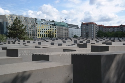 Mémorial de l'Holocauste à Berlin