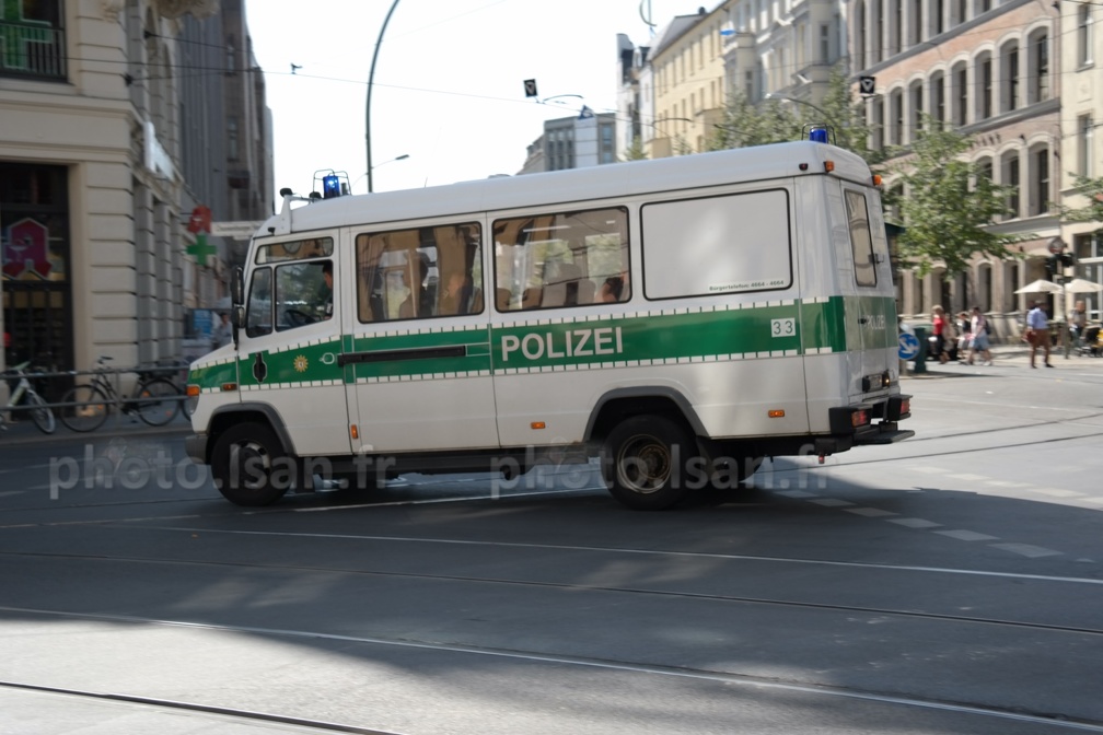 Polizei à Berlin