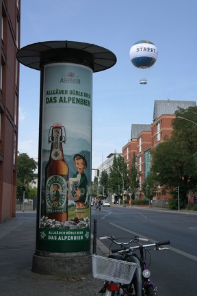 Berlin - Das Alpenbier - publicité