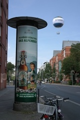 Berlin - Das Alpenbier - publicité