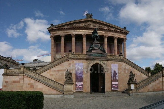 La Alte Nationalgalerie - musée