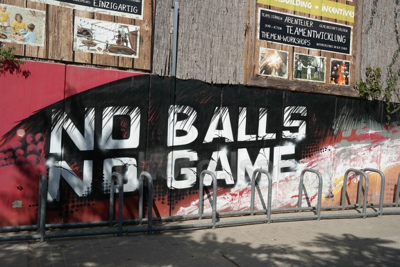 No balls No game